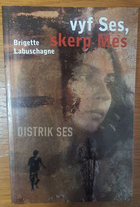 Brigette Labuschagne - vyf Ses, skerp mes